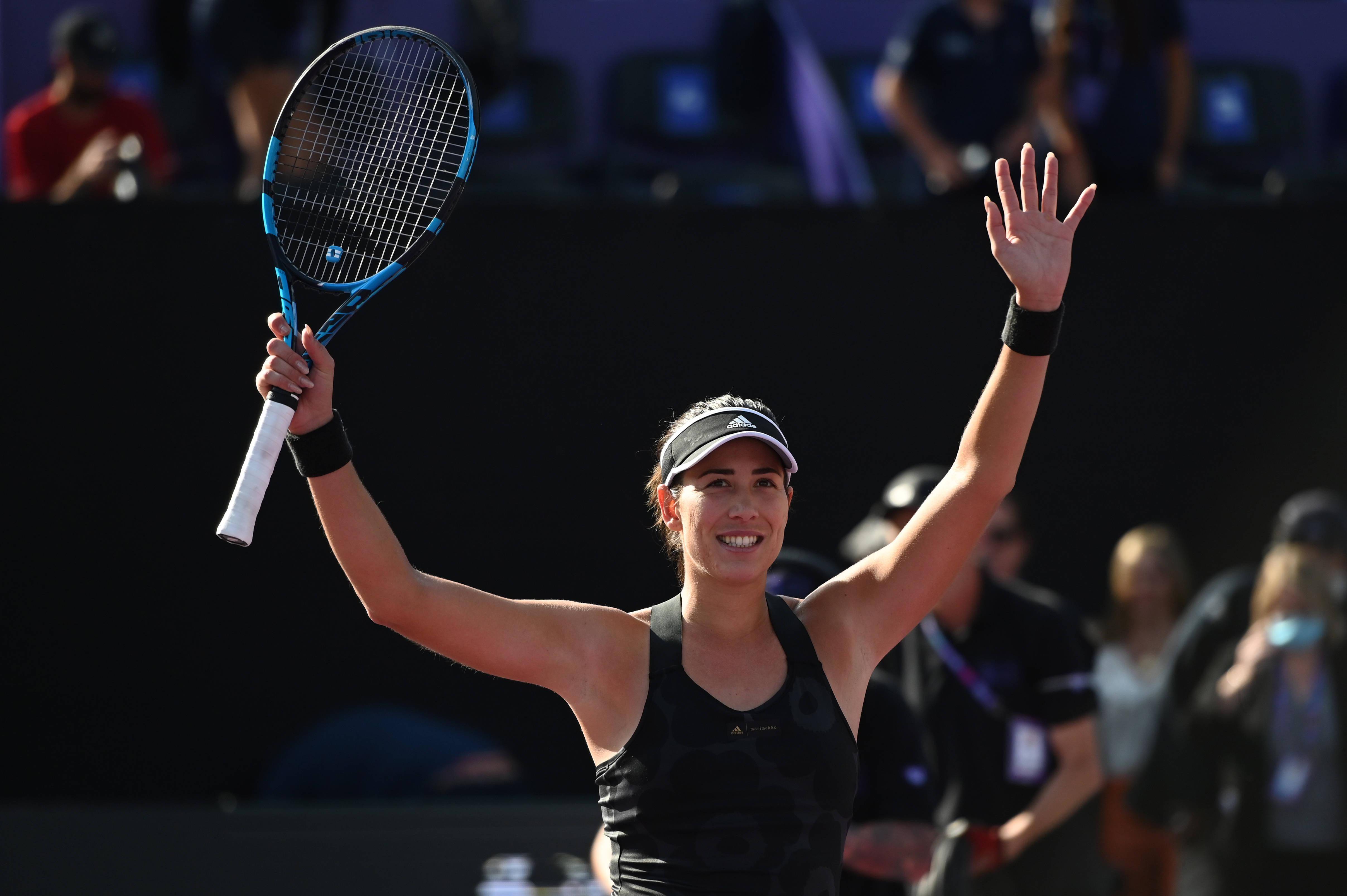 开云体育-莎拉波娃巅峰对决，穆古鲁扎与40激战雄鹿分钟，挺进下一轮胜负难料！的简单介绍